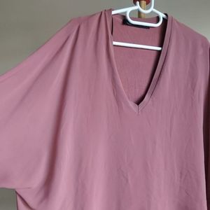 Zara batwing lined
